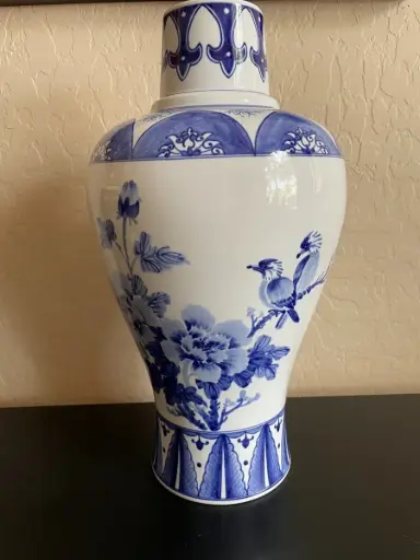 stylish vase